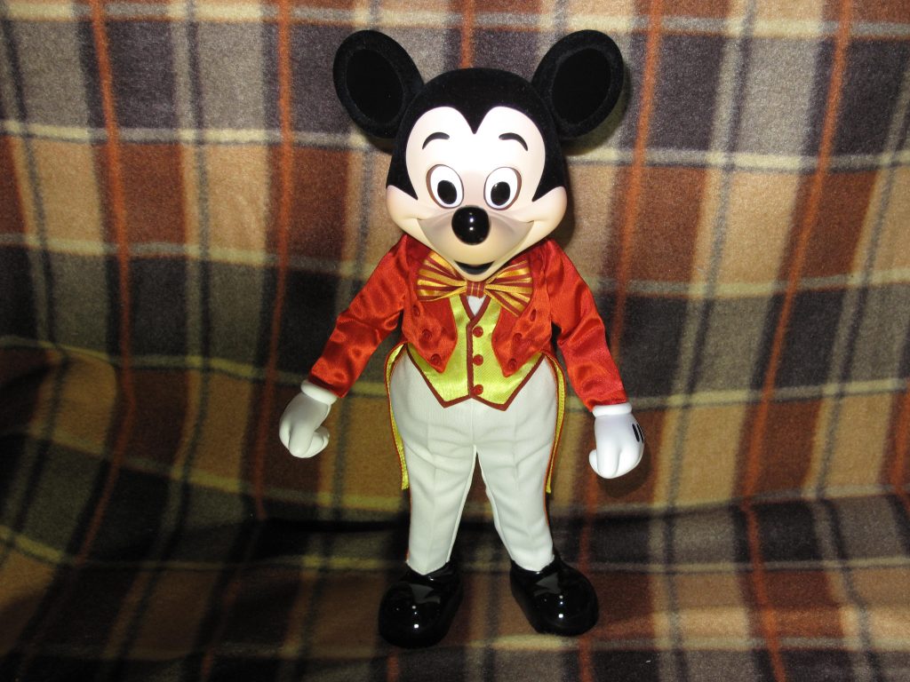 21150円 超大特価 TDS15周年限定 ミッキーマウスアクションフィギア